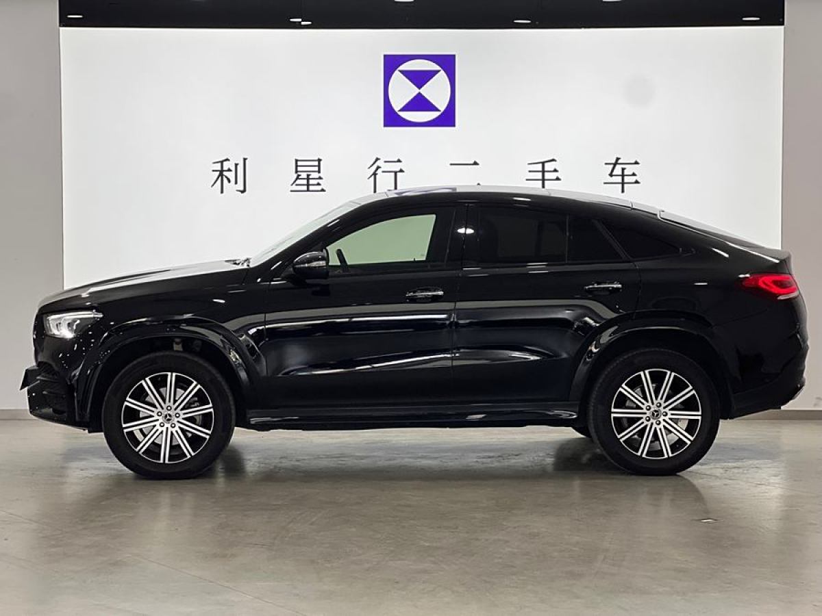 奔馳 奔馳GLE轎跑  2020款 GLE 350 4MATIC 轎跑SUV 時尚型圖片