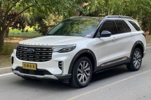 探險(xiǎn)者 福特 EcoBoost 285 四驅(qū)鈦金版 7座