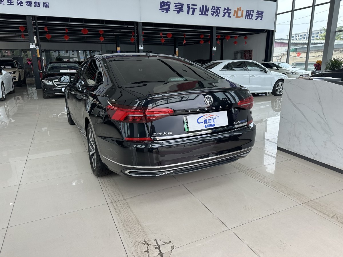 大眾 帕薩特新能源  2023款 430PHEV 混動豪華版圖片