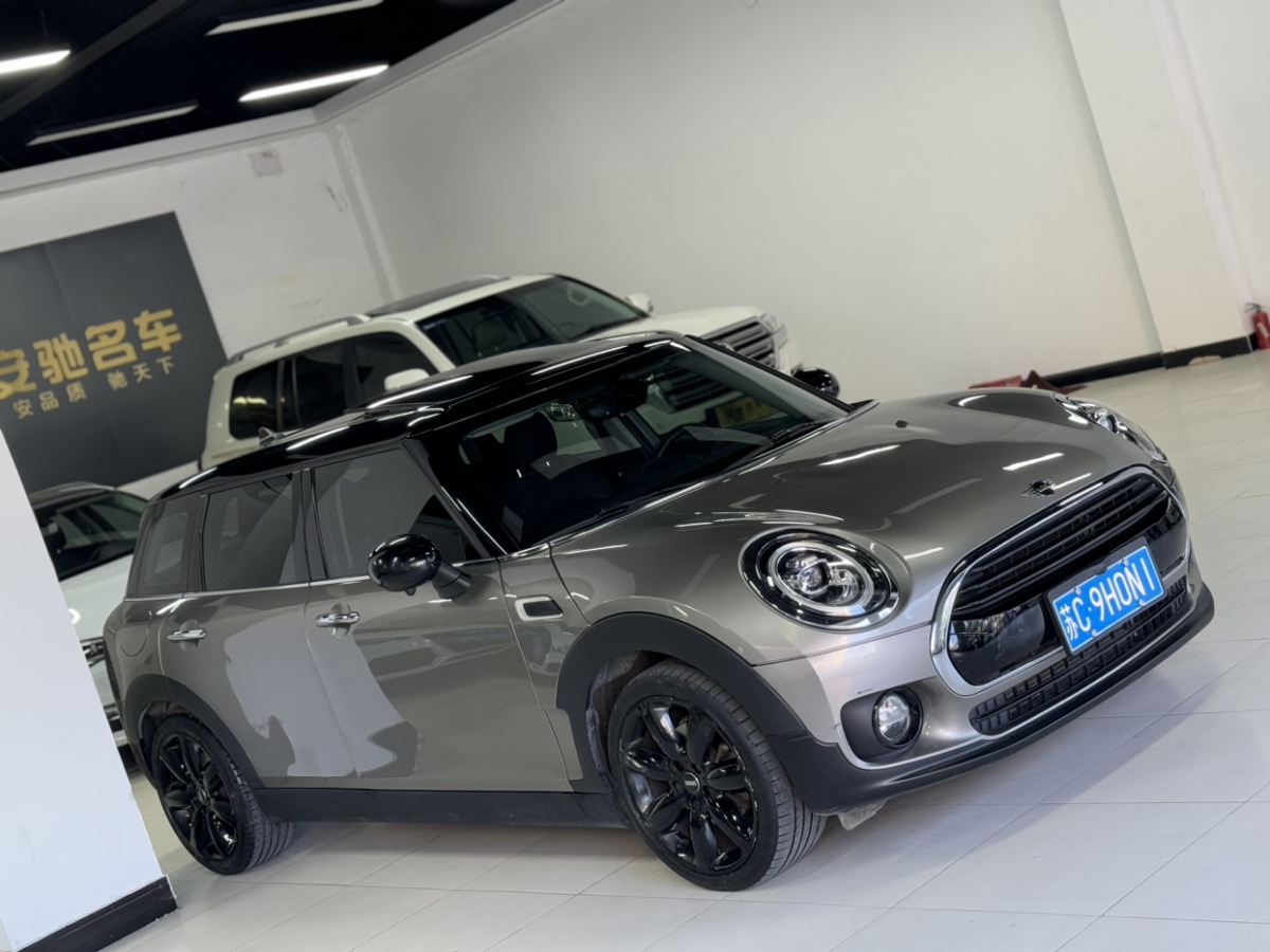 MINI CLUBMAN  2019款 1.5T COOPER 登月版圖片