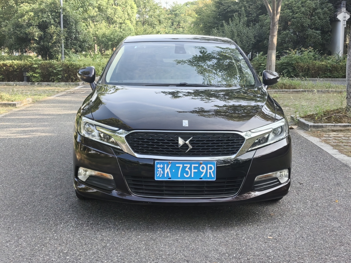 DS DS 5LS  2014款 1.6T 豪華版THP160圖片