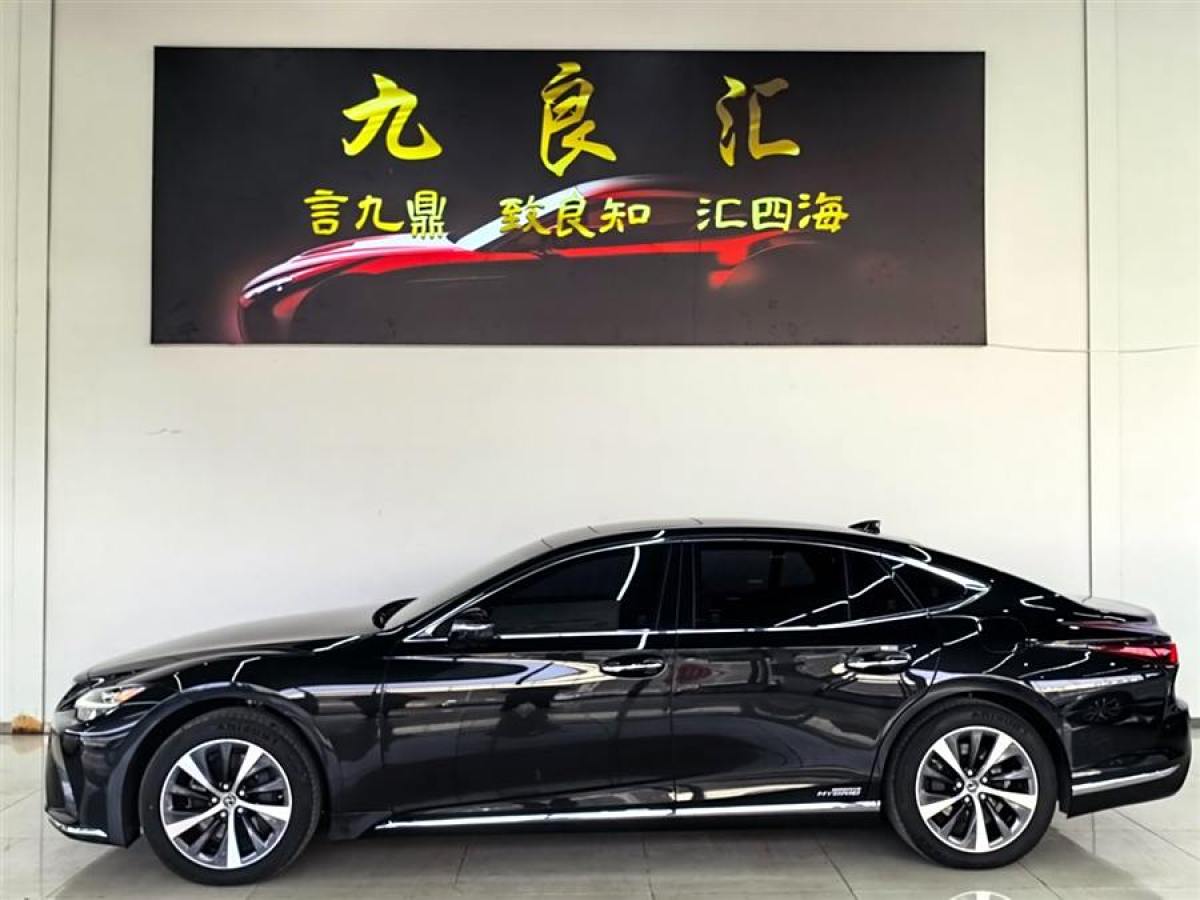 雷克薩斯 LS  2021款 500h 臻越版圖片