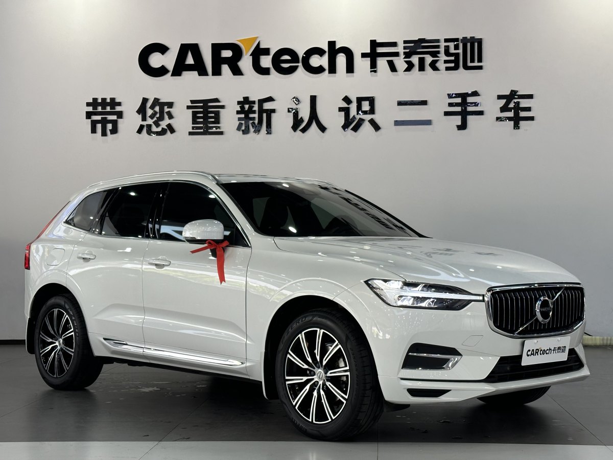 沃爾沃 XC60  2021款 T5 四驅(qū)智遠(yuǎn)豪華版圖片