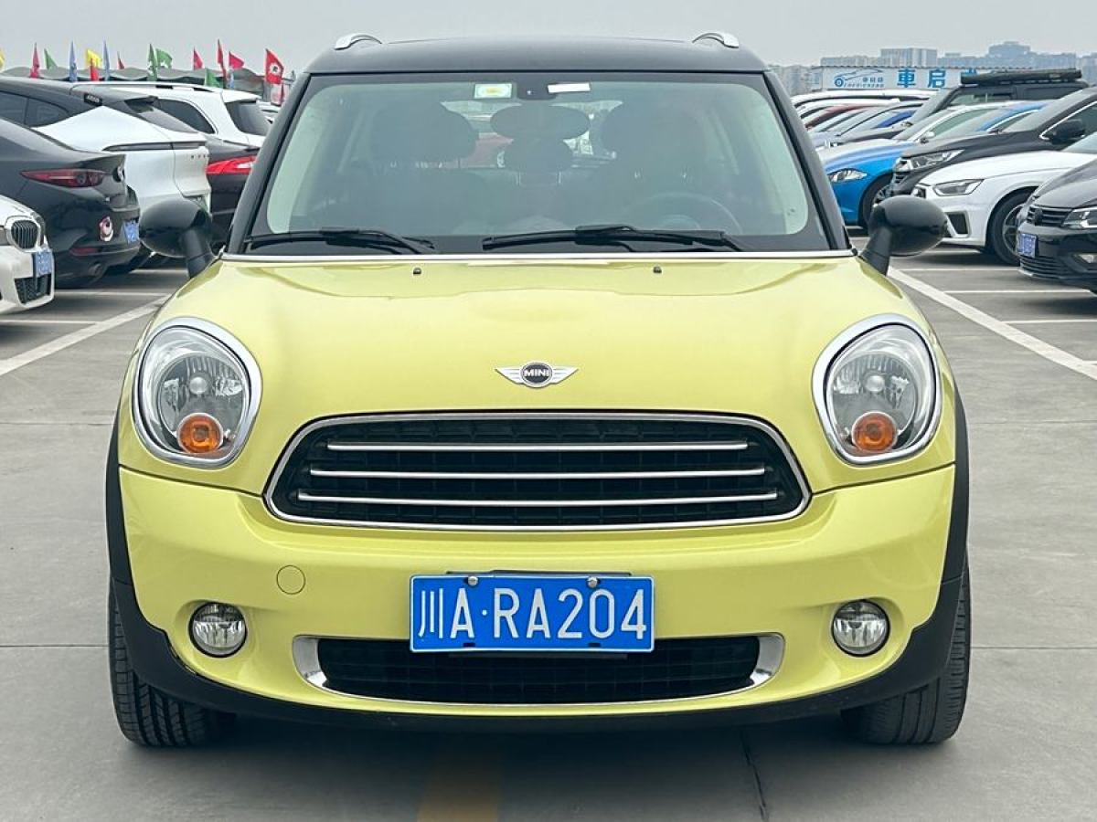 MINI COUNTRYMAN  2011款 1.6T COOPER S ALL4圖片