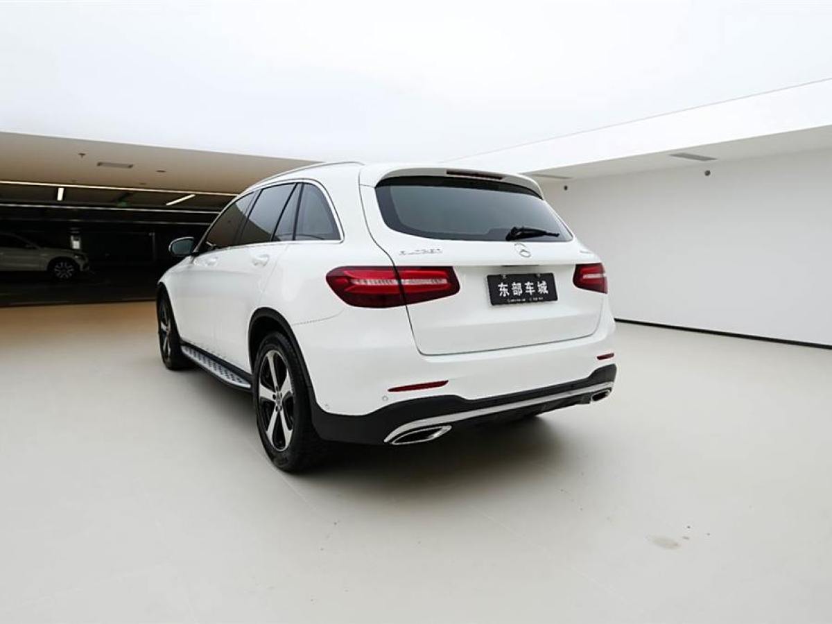 奔馳 奔馳GLC  2018款 改款 GLC 260 4MATIC 豪華型圖片