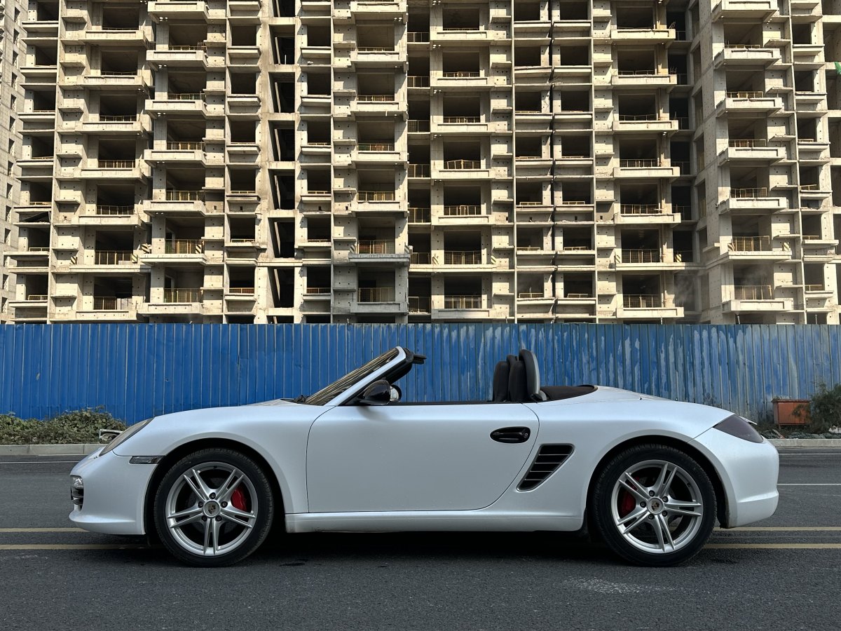 保時捷 Boxster  2011款 Boxster Black Edition 2.9L圖片