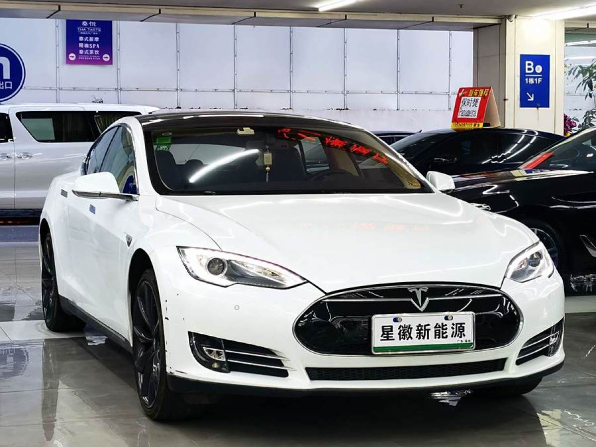 特斯拉 Model S  2014款 Model S P85圖片