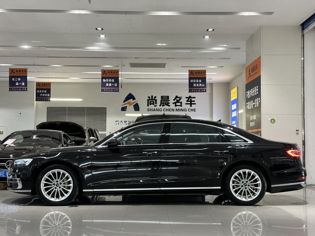 奥迪 奥迪A8  2021款 A8L 50 TFSI quattro 舒适型图片