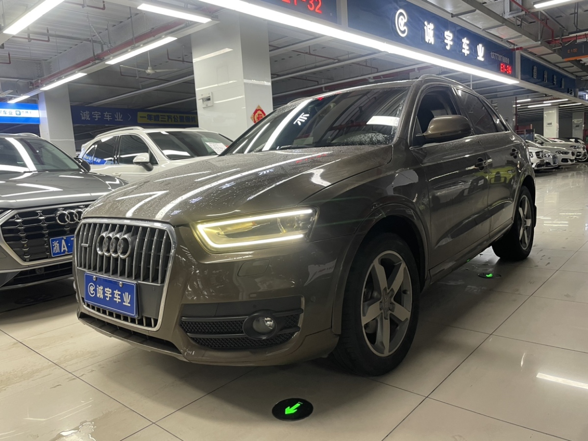 奧迪 奧迪Q3  2013款 35 TFSI quattro 豪華型圖片