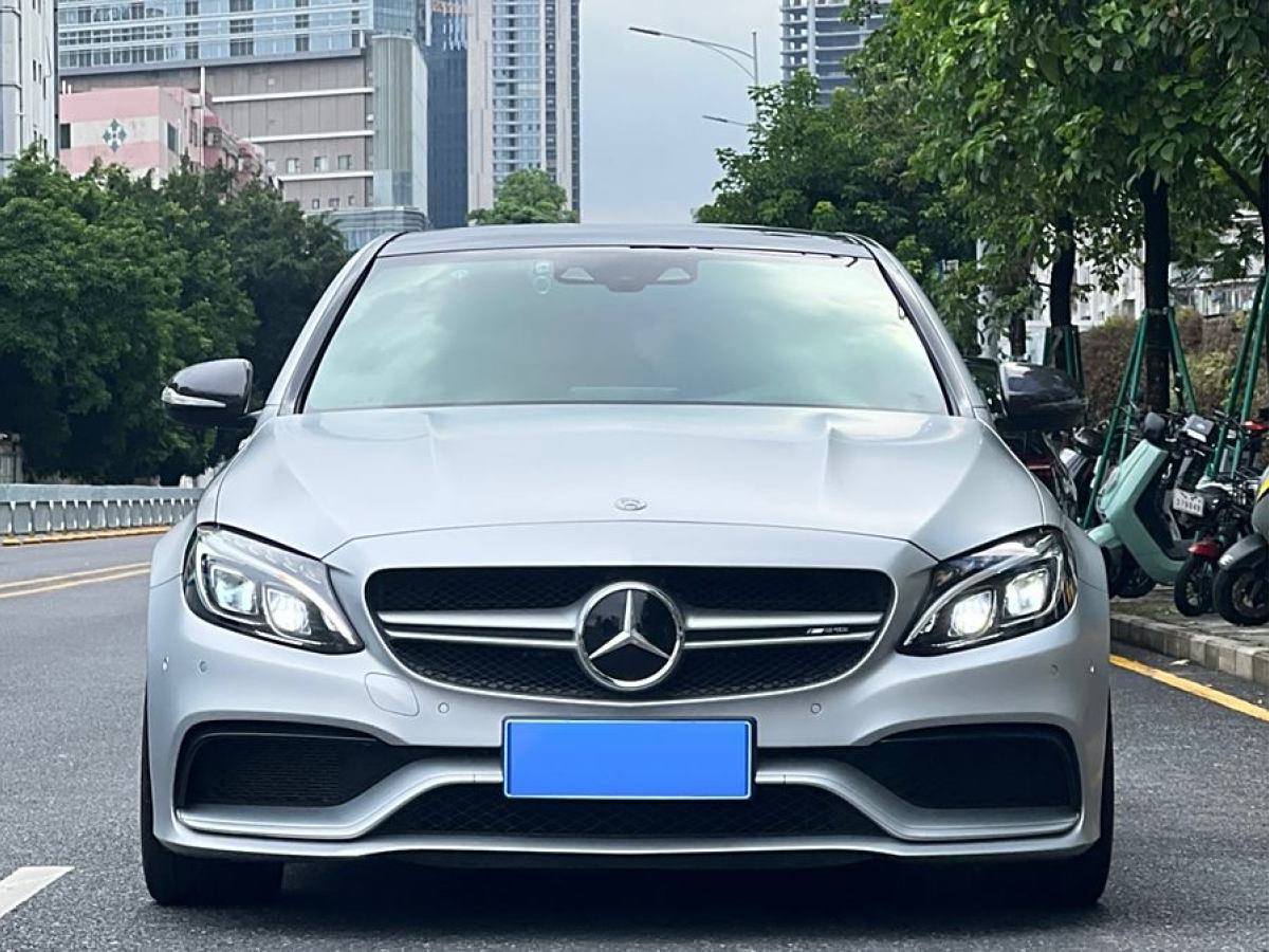 奔馳 奔馳C級(jí)AMG  2017款 AMG C 63圖片