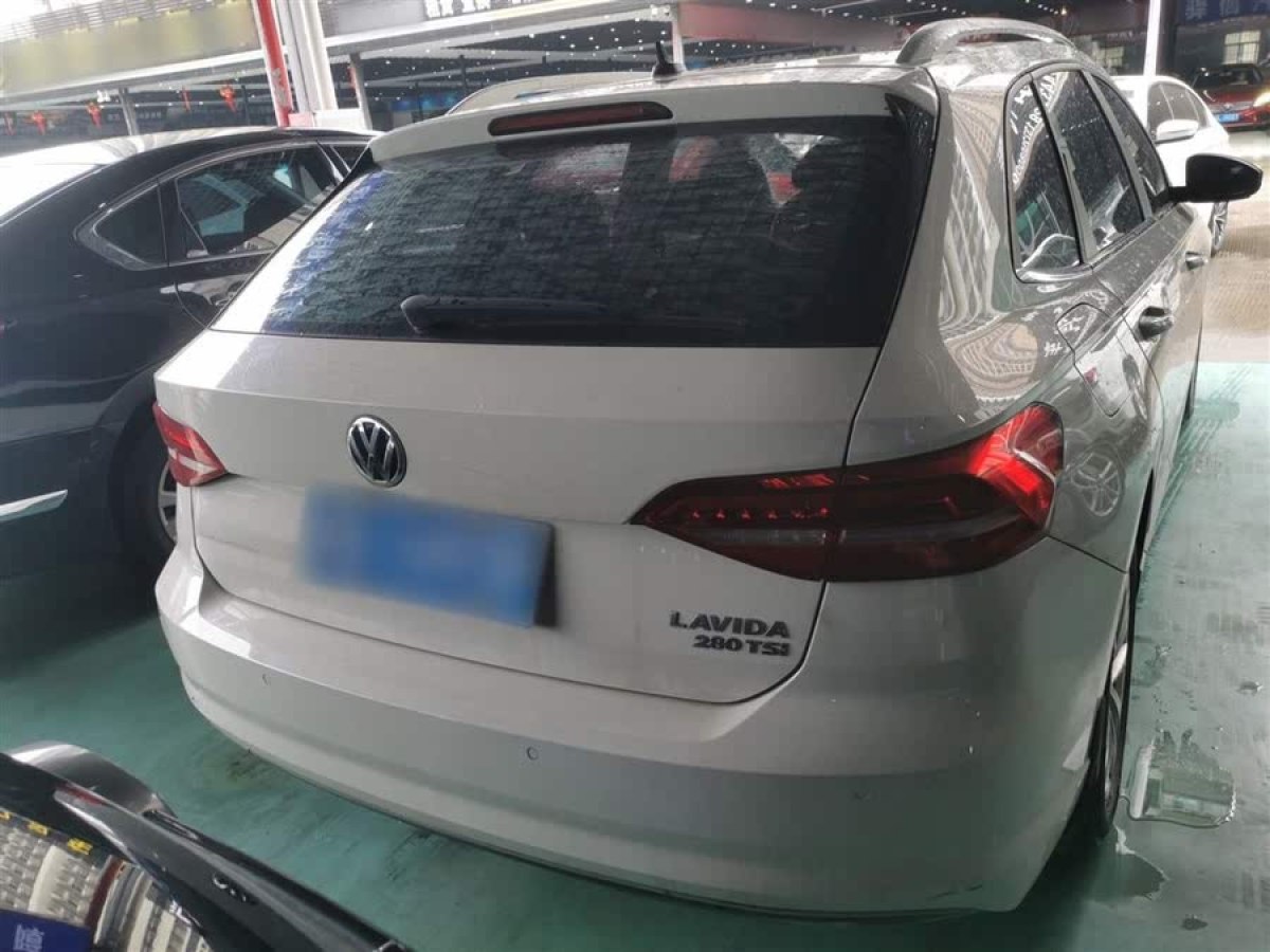 大眾 朗逸  2018款 兩廂 280TSI DSG舒適版圖片