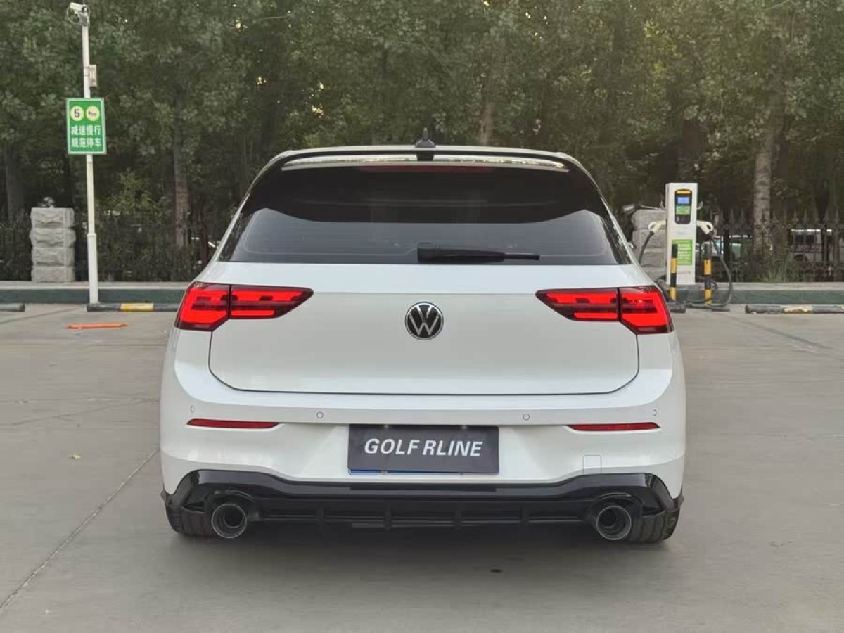 大眾 高爾夫  2021款 280TSI DSG R-Line圖片