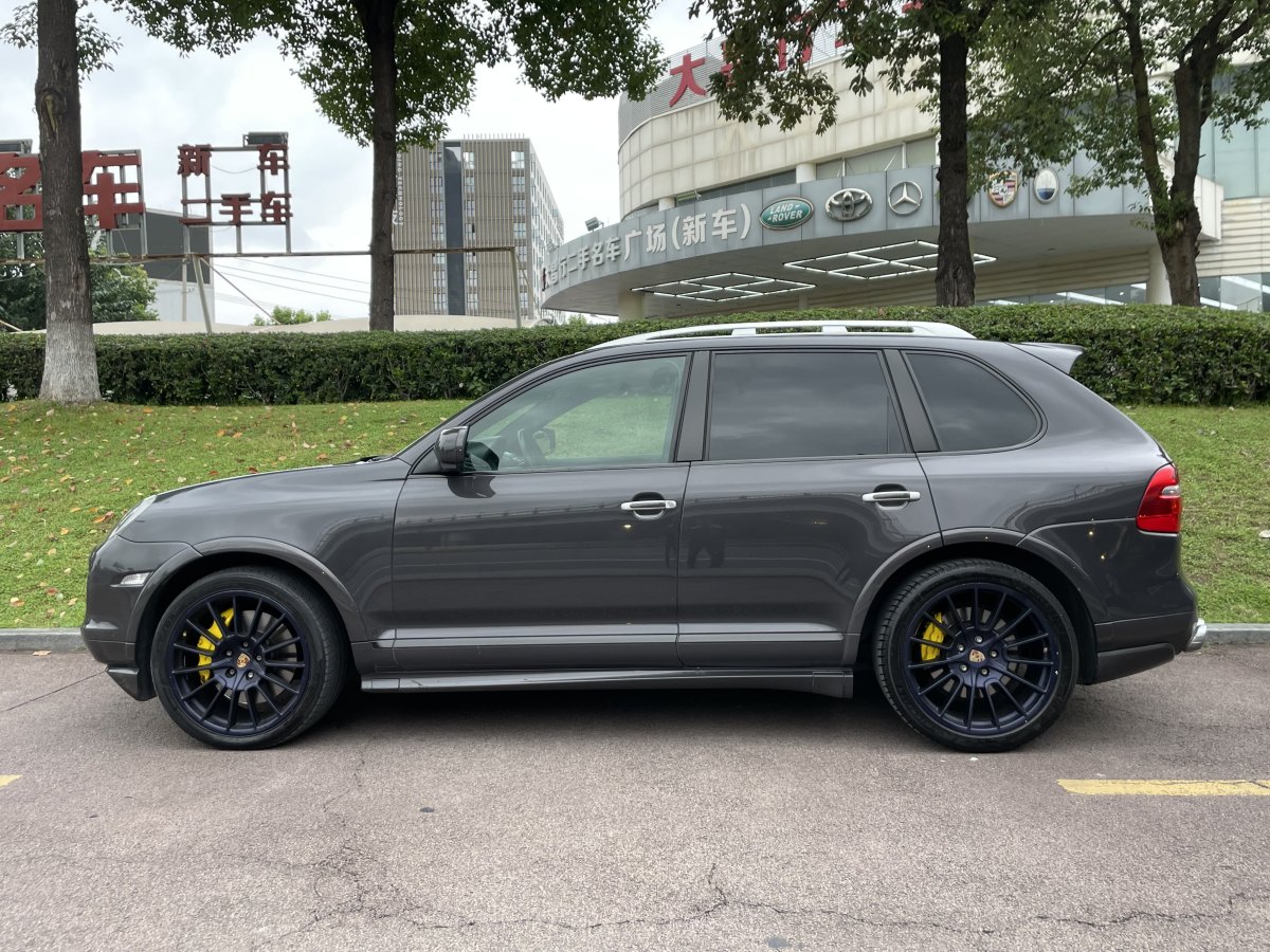 保時(shí)捷 Cayenne  2008款 Cayenne Turbo S 4.8T圖片