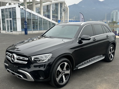 2022年2月 奔馳 奔馳GLC 改款 GLC 260 4MATIC 動(dòng)感型圖片