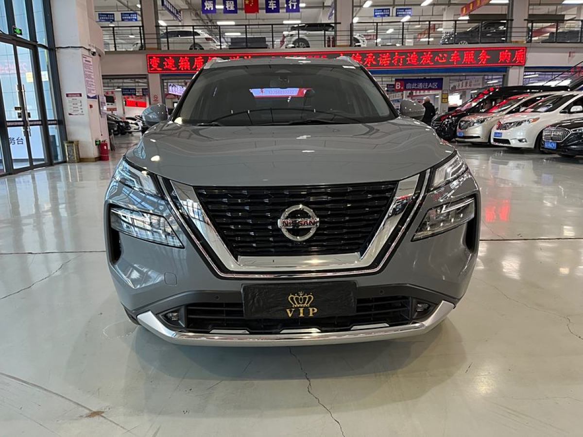 日產(chǎn) 奇駿  2021款 VC-Turbo 300 CVT 4WD尊享版圖片