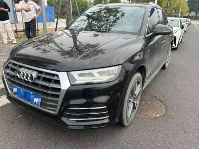 2019年7月 奧迪 奧迪Q5L 45 TFSI 尊享時尚型 國VI圖片