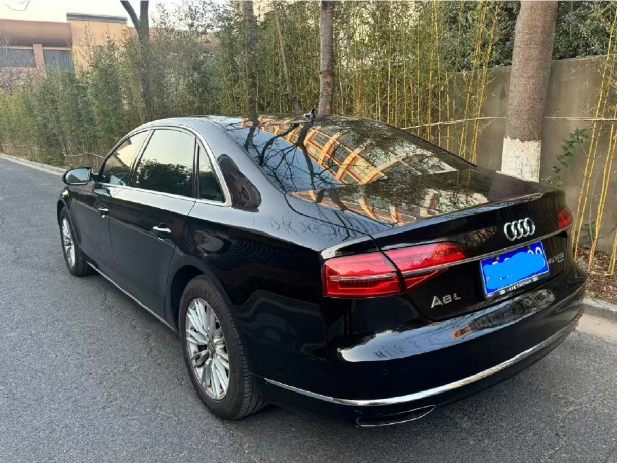 奧迪 奧迪A8  2014款 A8L 45 TFSI quattro豪華型圖片