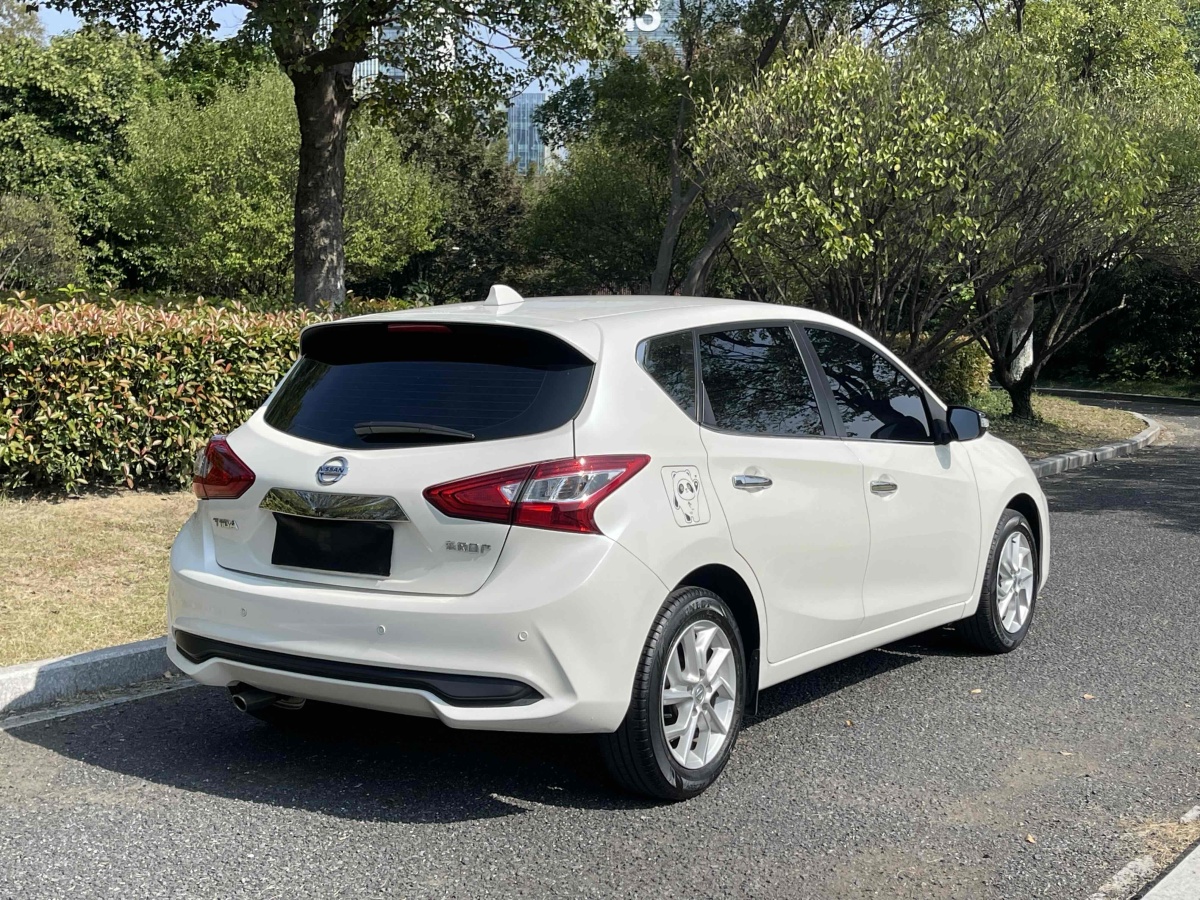 日產(chǎn) 騏達(dá)  2019款 1.6L CVT智行版 國(guó)VI圖片