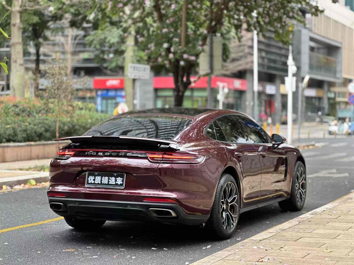 保時(shí)捷 Panamera  2019款 Panamera 2.9T圖片