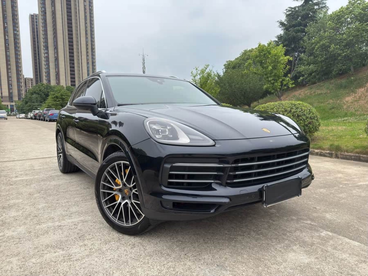 保時捷 Cayenne  2019款 Cayenne 3.0T圖片