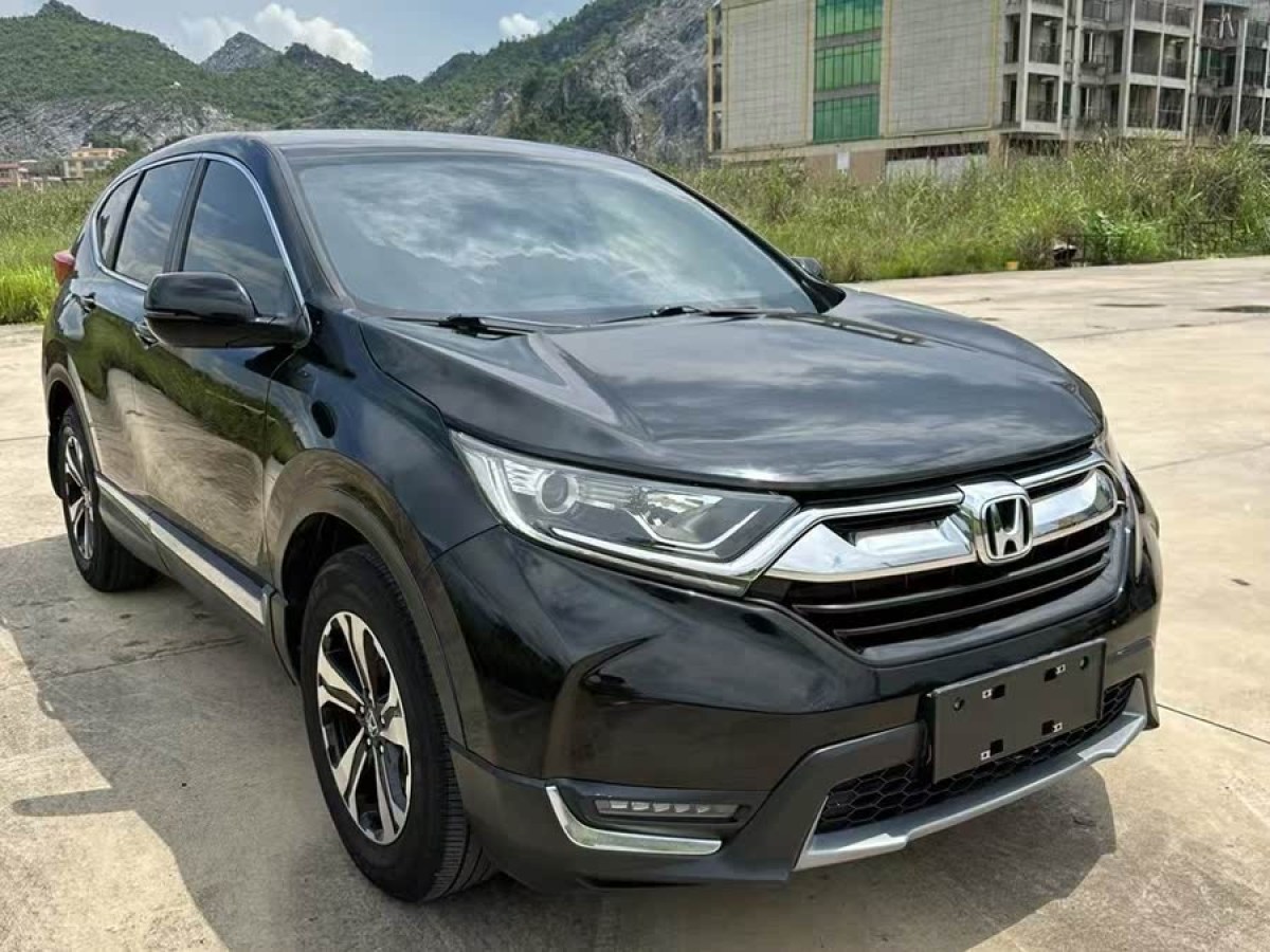 本田 CR-V  2017款 240TURBO CVT兩驅(qū)風(fēng)尚版圖片