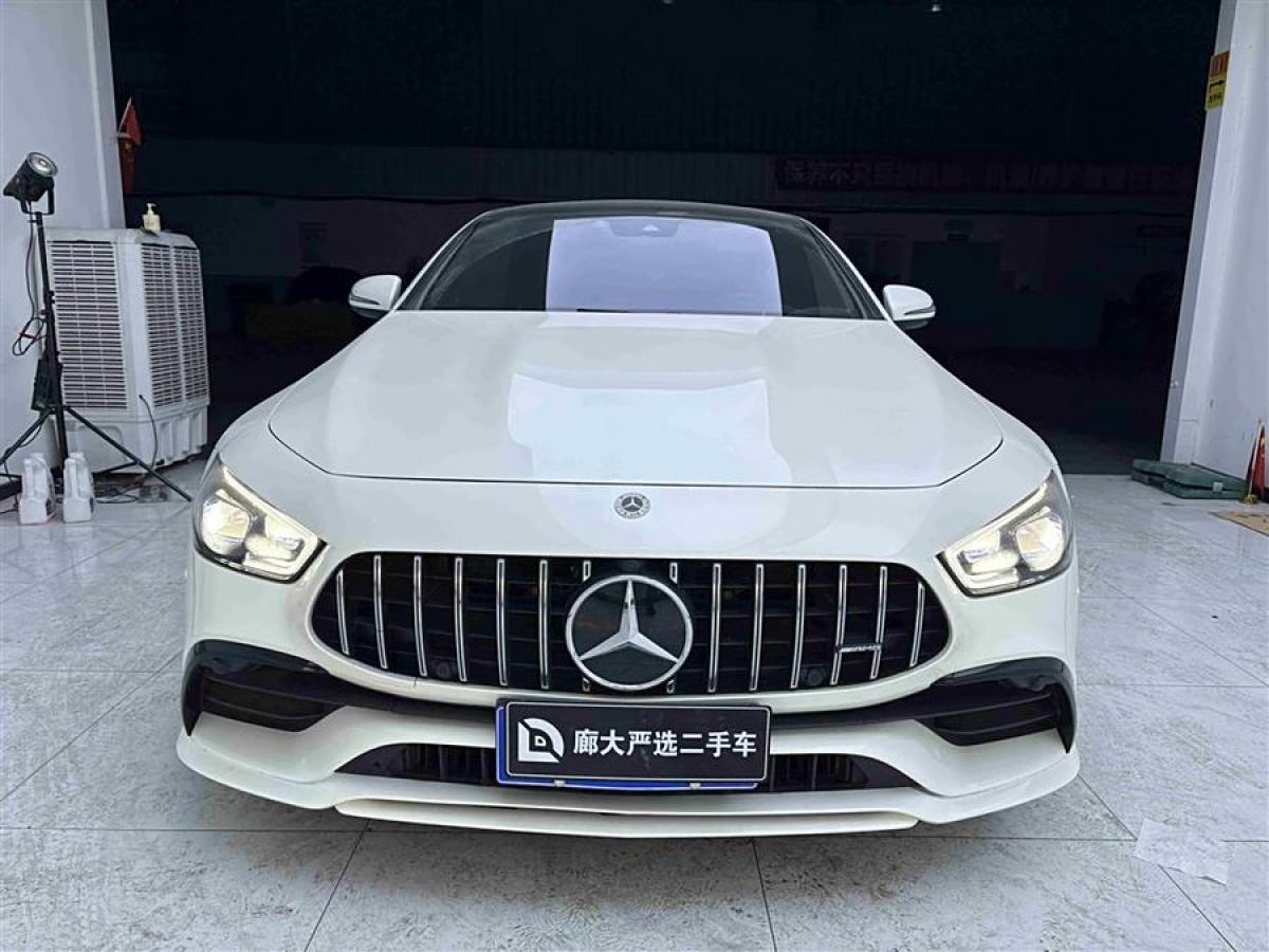 奔馳 奔馳AMG GT  2023款 AMG GT 50 四門跑車圖片