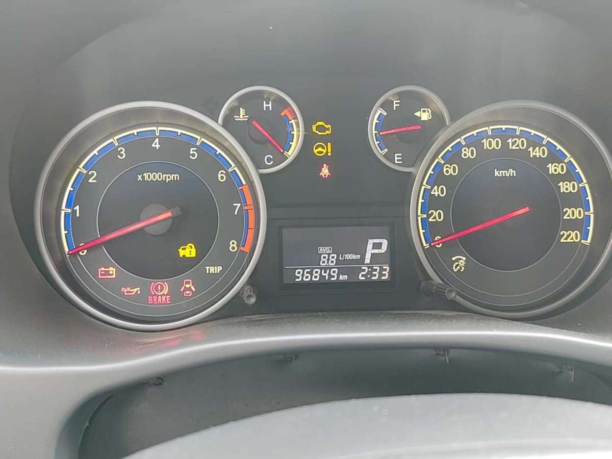 鈴木 天語 SX4  2012款 1.6L 自動銳騎型圖片