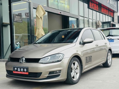 2016年4月 大眾 高爾夫 230TSI 自動(dòng)舒適型圖片