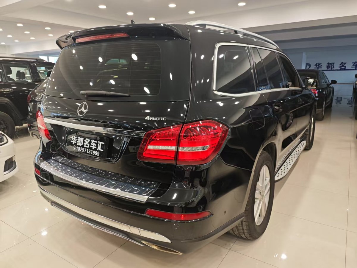 奔馳 奔馳GLS  2018款 改款 GLS 320 4MATIC圖片