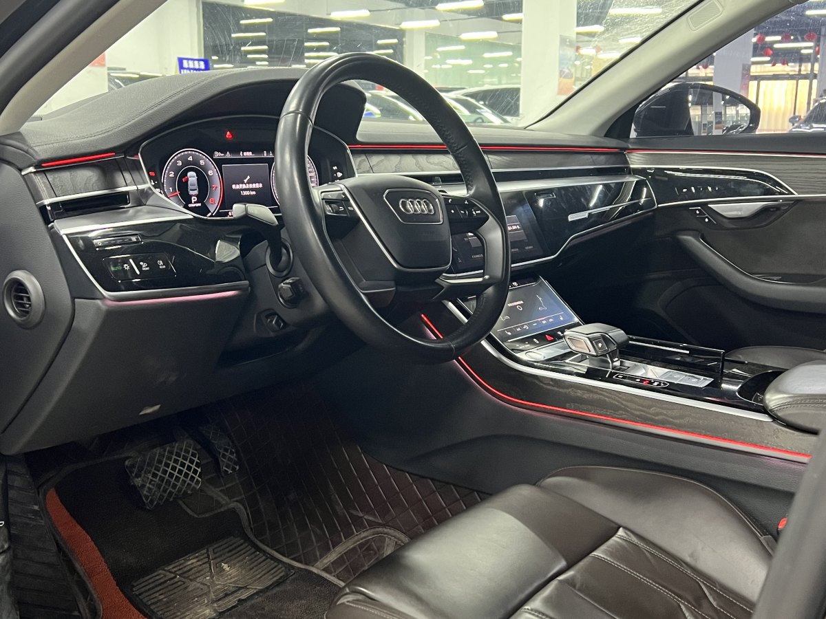 奧迪 奧迪A8  2019款 改款 Plus A8L 50 TFSI quattro 舒適型圖片