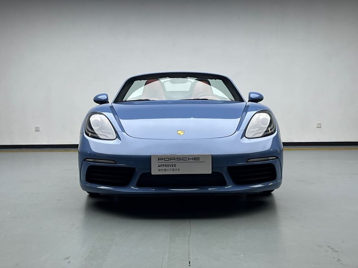 保時(shí)捷 718  2018款 Boxster 2.0T圖片