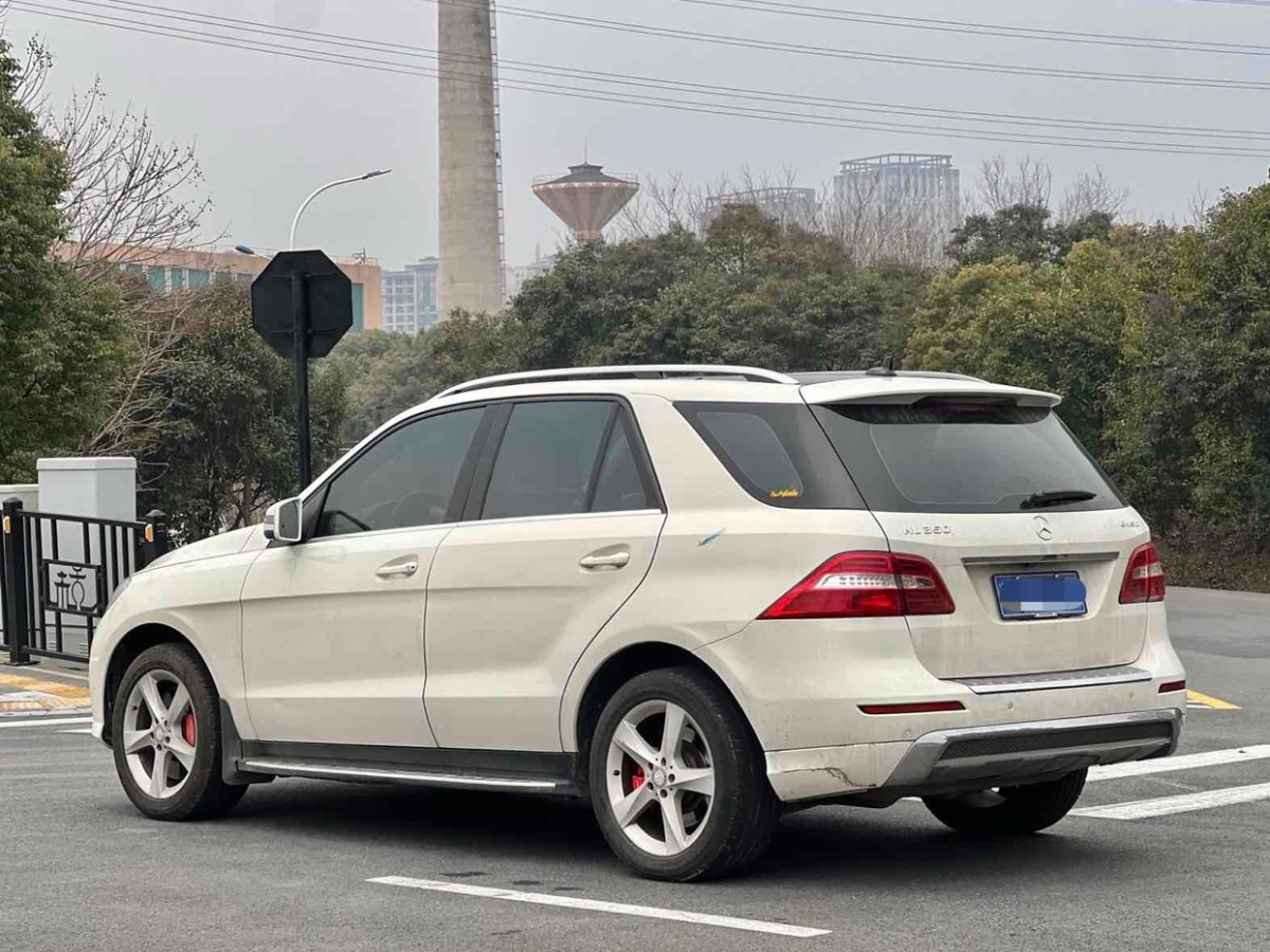 奔馳 奔馳M級  2012款 ML 350 動感型圖片