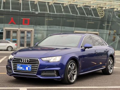 2019年5月 奥迪 奥迪A4L 40 TFSI 进取型 国VI图片