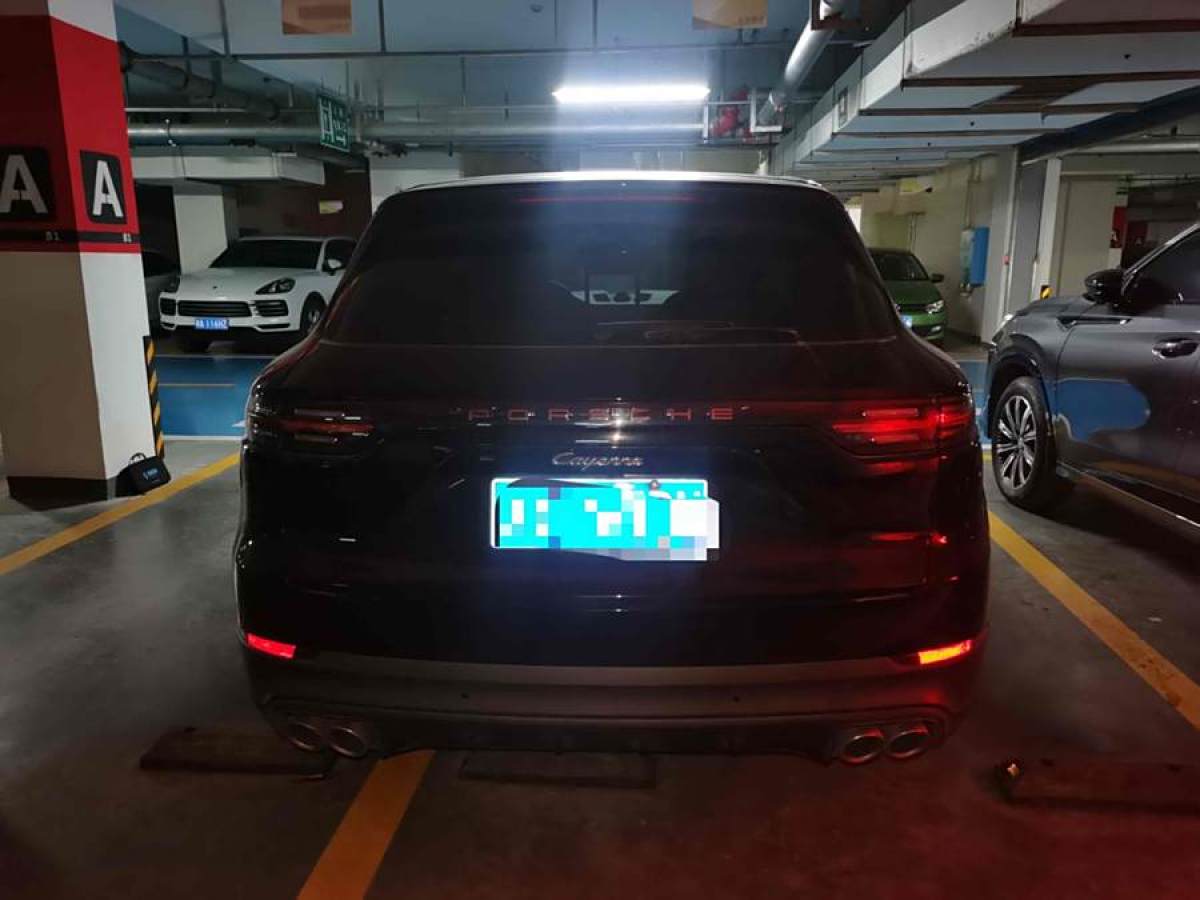 保時(shí)捷 Cayenne  2018款 Cayenne 3.0T圖片