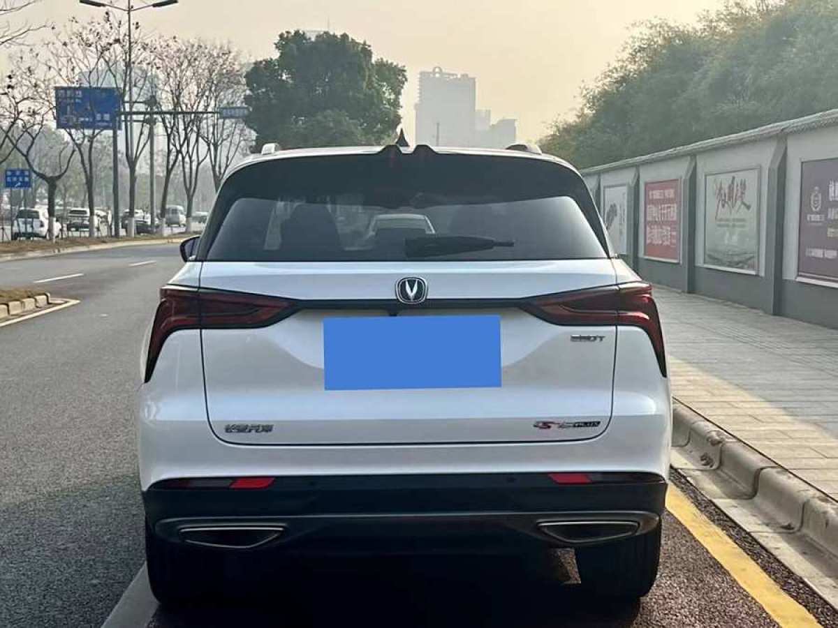 2022年2月長(zhǎng)安 CS75 PLUS  2022款 第二代 2.0T 自動(dòng)領(lǐng)航型