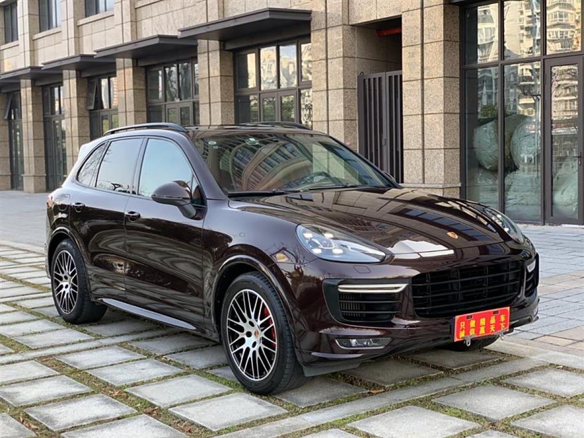 保時(shí)捷 Cayenne  2016款 Cayenne GTS 3.6T圖片