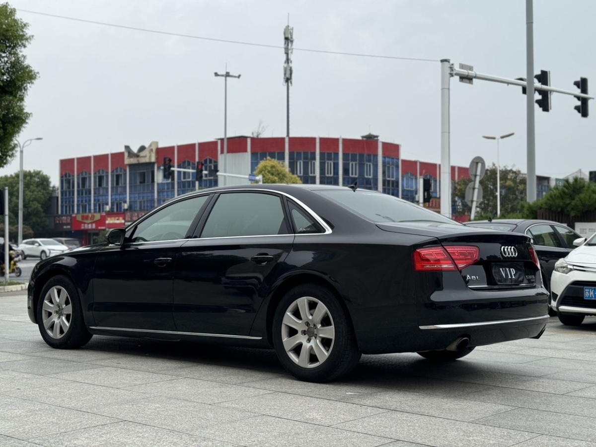 2014年03月奧迪 奧迪A8  2013款 A8L 45 TFSI quattro舒適型