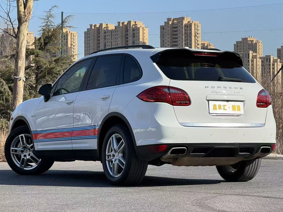 保時(shí)捷 Cayenne  2023款 Cayenne 3.0T 鉑金版圖片