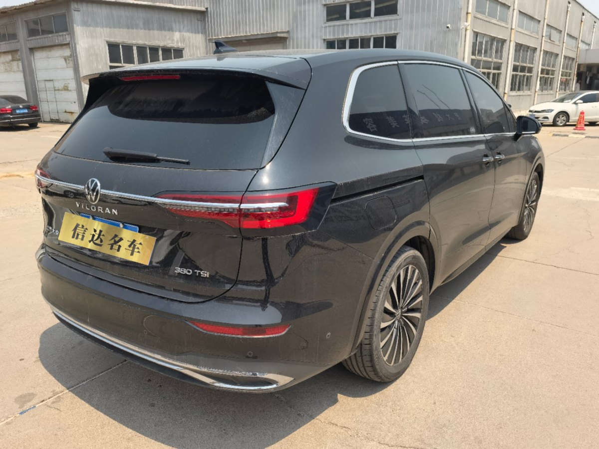 大眾 威然  2024款 380TSI 尊貴版圖片
