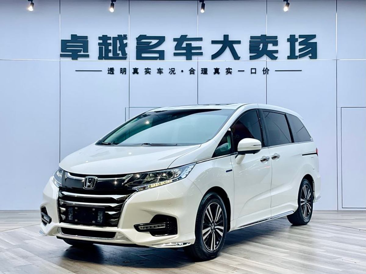 2021年8月本田 奧德賽  2021款 2.0L 銳?智享版