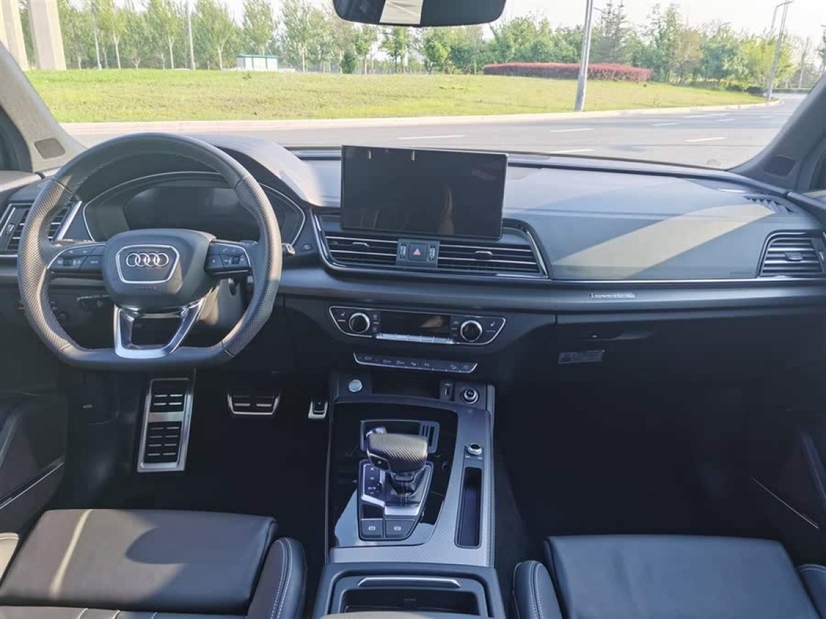 奧迪 奧迪Q5L  2024款 45 TFSI 豪華動感型圖片