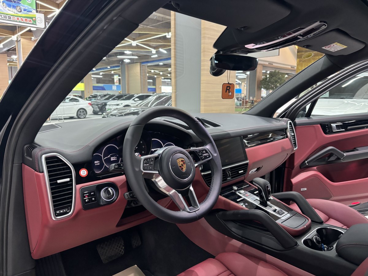 保時捷 Cayenne  2019款 Cayenne 3.0T圖片