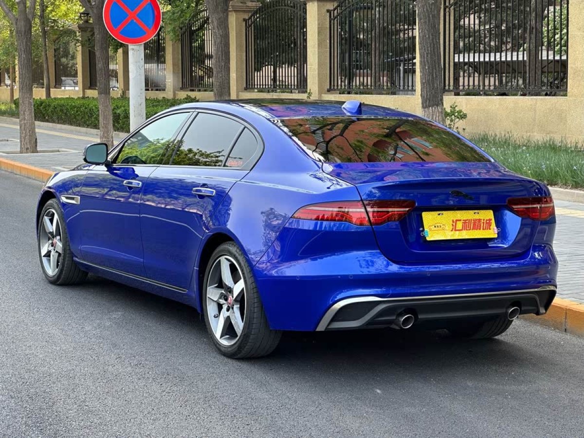 捷豹 XEL  2020款 2.0T 200PS R-DYNAMIC S進(jìn)取運(yùn)動版圖片