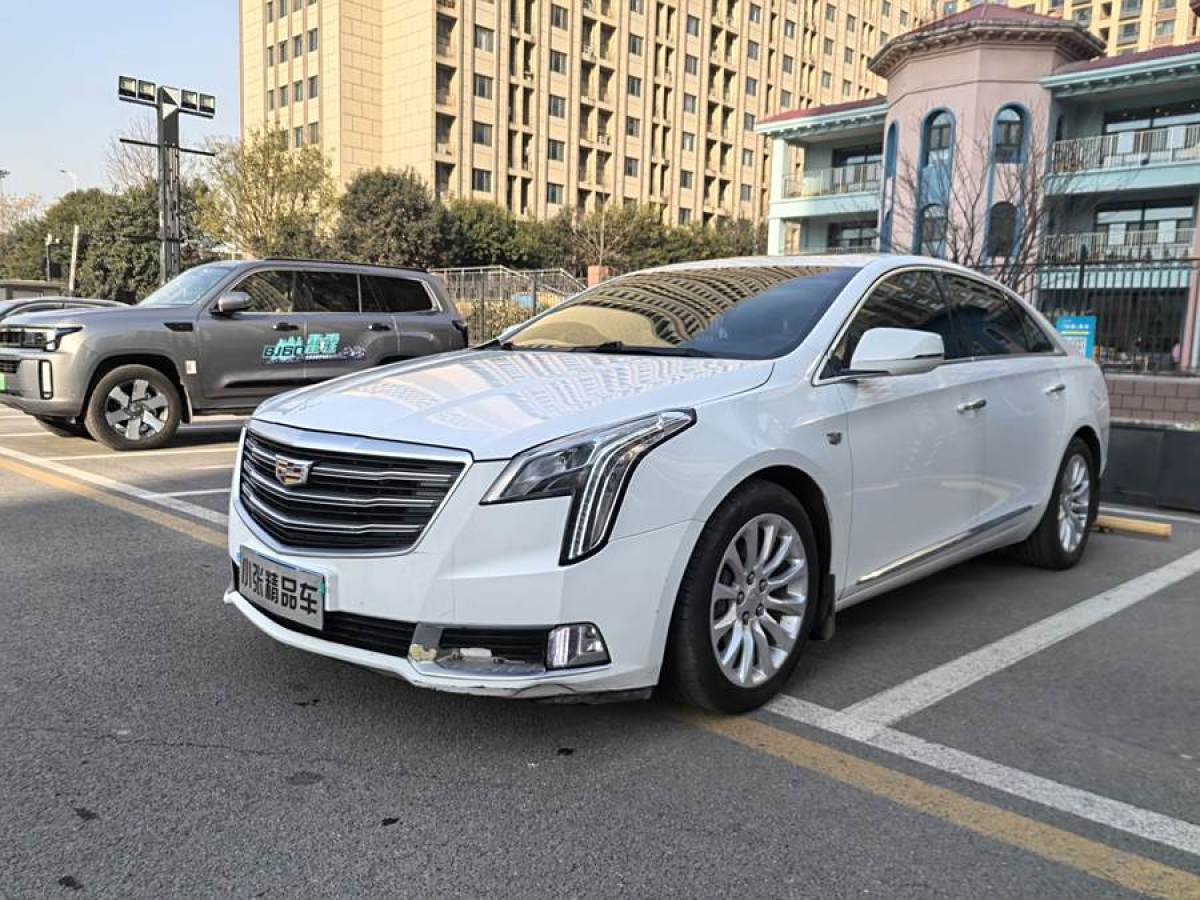 凱迪拉克 XTS  2018款 28T 技術(shù)型圖片