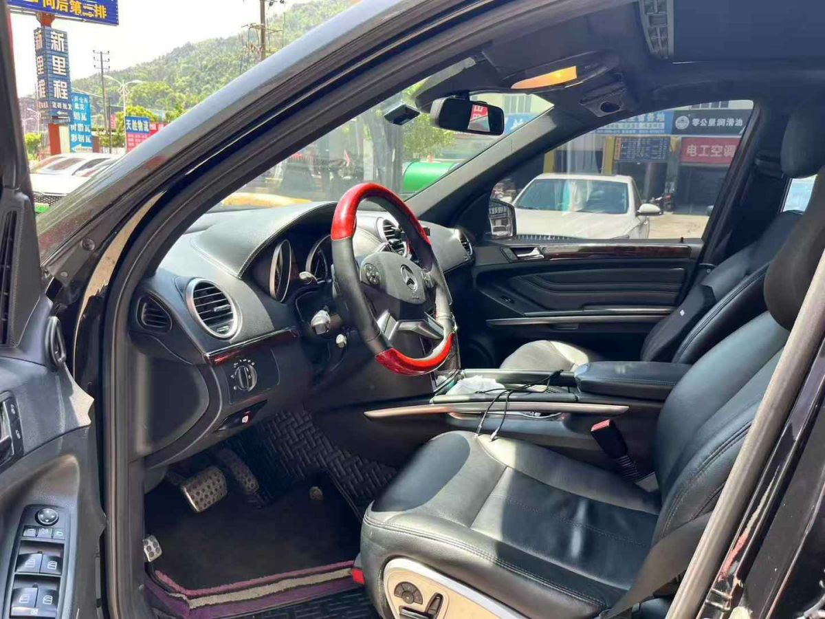 奔馳 奔馳M級AMG  2011款 AMG ML 63圖片