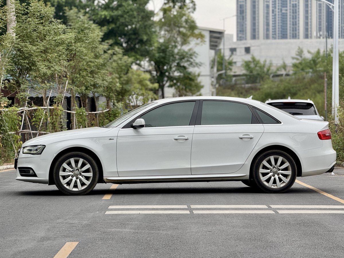 奧迪 奧迪A4L  2013款 35 TFSI 自動標準型圖片