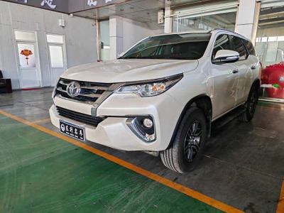 2017年9月 豐田 Fortuner(進(jìn)口) 2.7L 中東版圖片