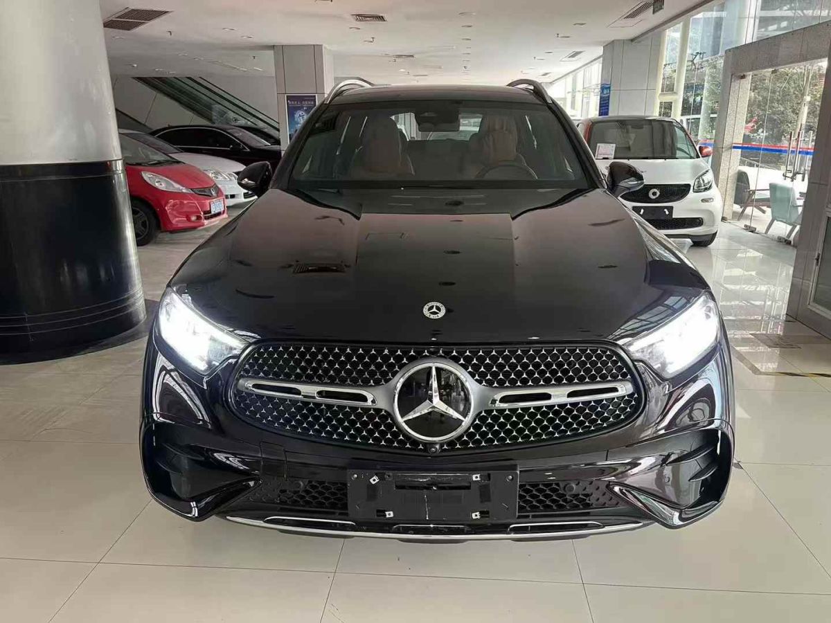 奔馳 奔馳GLC  2023款 GLC 300 4MATIC 轎跑SUV圖片