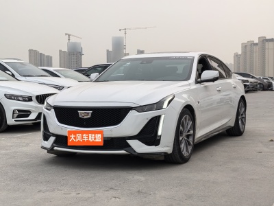 2020年6月 凱迪拉克 CT5 改款 28T 領(lǐng)先運動型圖片