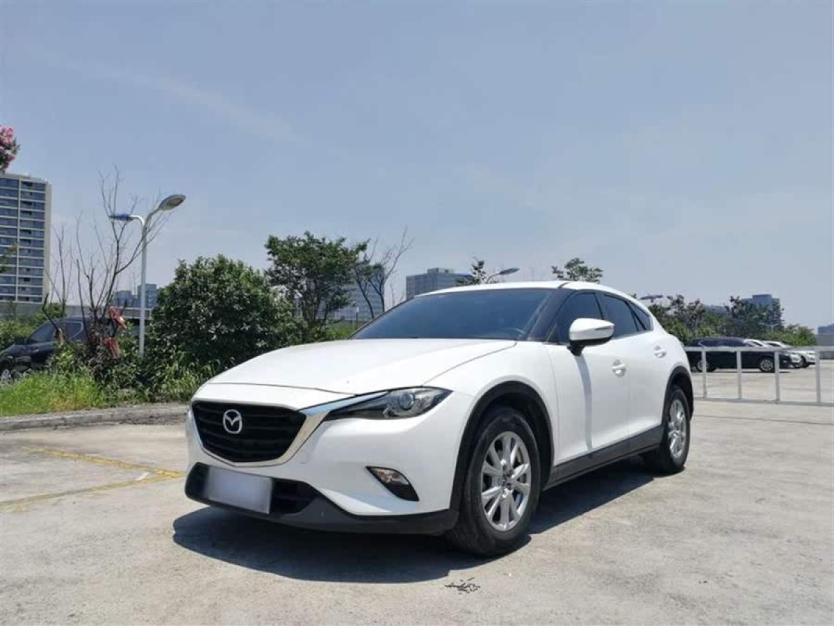 馬自達(dá) CX-4  2018款  2.0L 自動兩驅(qū)藍(lán)天活力版 國VI圖片